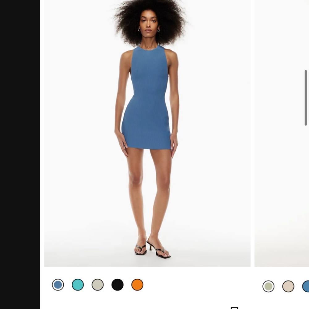 Aritzia Sculpt Dress